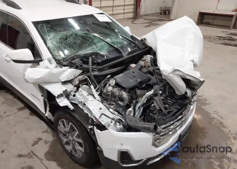 2023 GMC Acadia Awd Sle из США, поврежденный, VIN 1GKKNRL40PZ111428